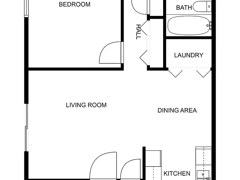 Landmark Woods Apartment Homes — Photo 19