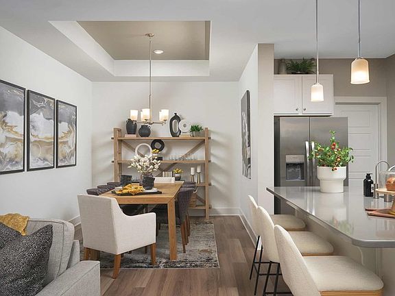 The Ambition - Kitchen Dining