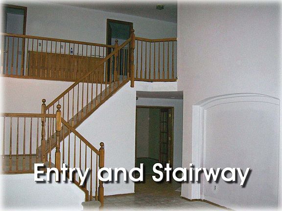 Entry and Stairway