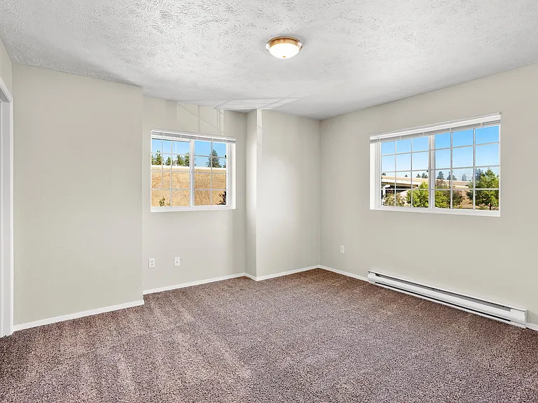 2 Bed 2 Bath - Bedroom