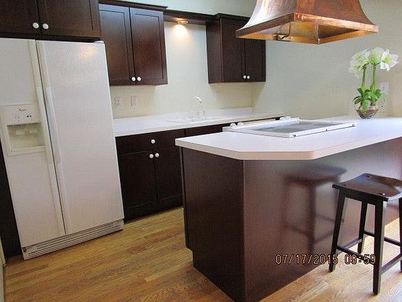 CHERRY CABINETS W WINE RACK