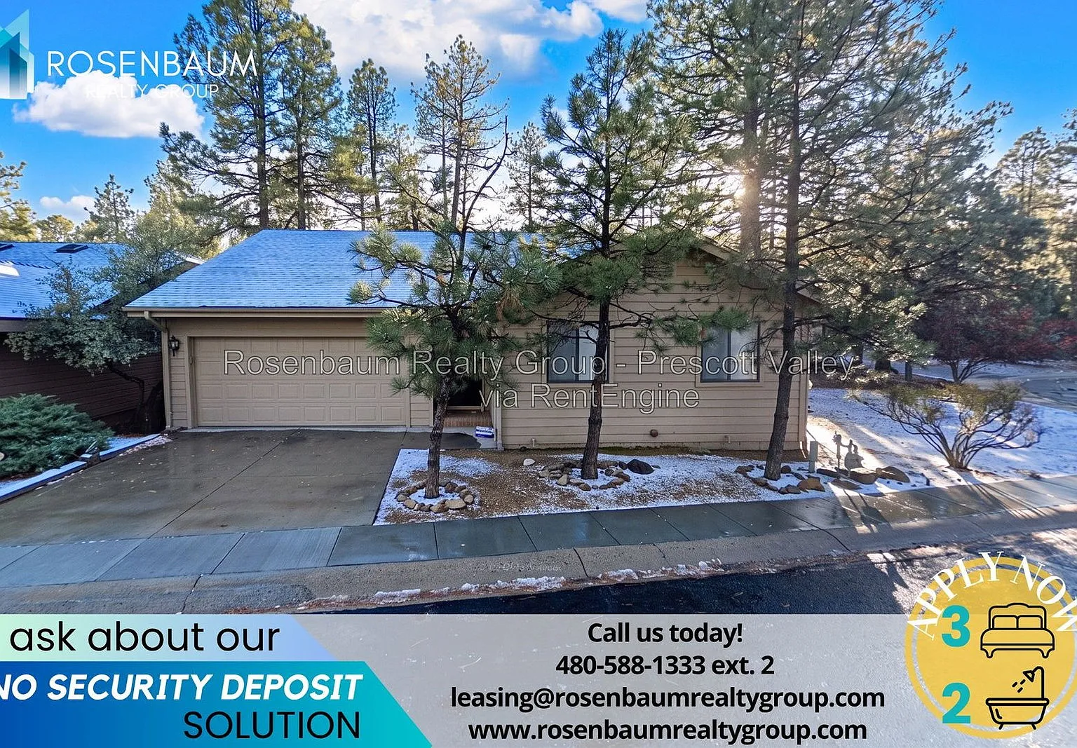 3 bed, 2.0 bath, 1484 sqft, $2,300 — Photo 1