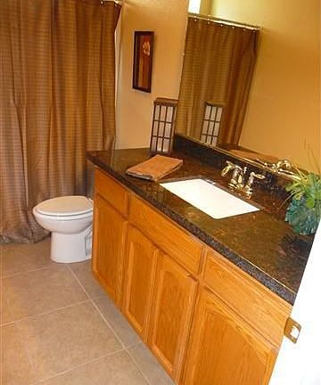 Granite guest bath