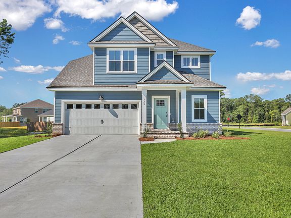 Sherwood Elevation B - Exterior Front View Ernest Homes