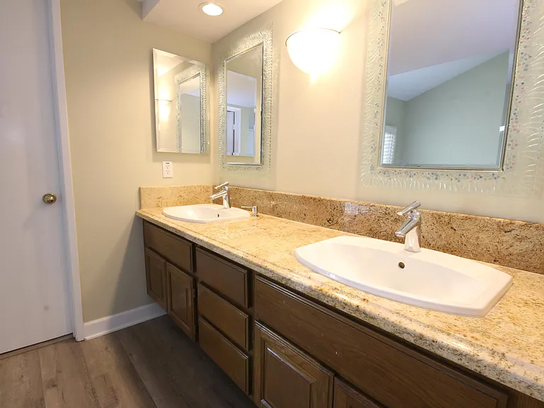 Master Bedroom Suite Sink Area