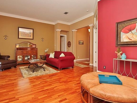 Formal Dining Room area facing the Formal Living Room