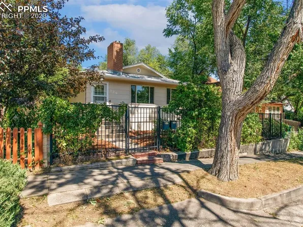 526 W Monument St, Colorado Springs, CO 80905