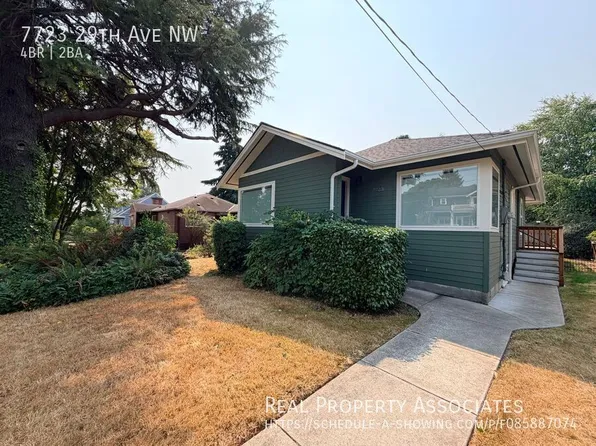 7723 29th Ave NW, Seattle, WA 98117