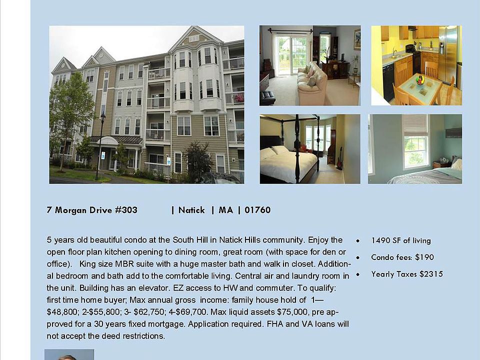 7 Morgan # 303 info
