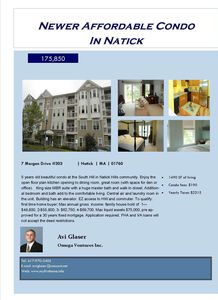 7 Morgan Dr Unit 303, Natick, MA, 01760