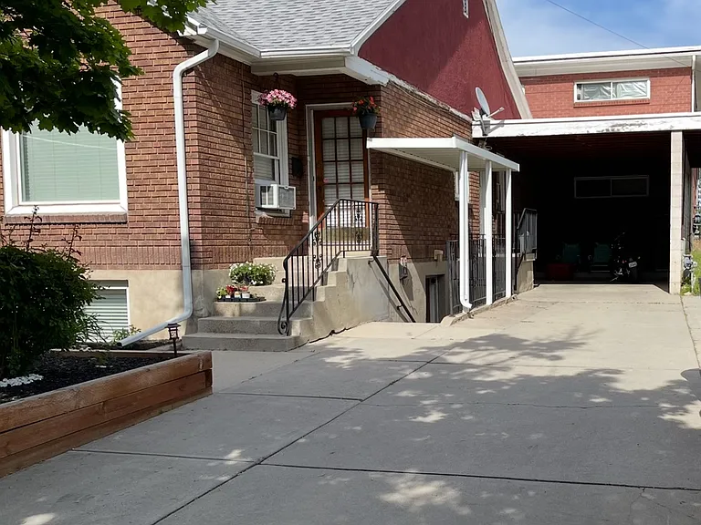 Carport - Designated parking area