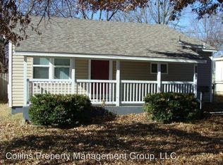 1129 N Fulbright Ave, Springfield, MO 65802