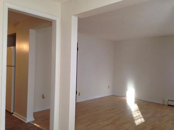 View of Living Room with Hardwood Floors
