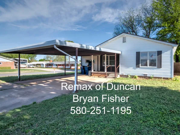815 W Choctaw St, Marlow, OK 73055