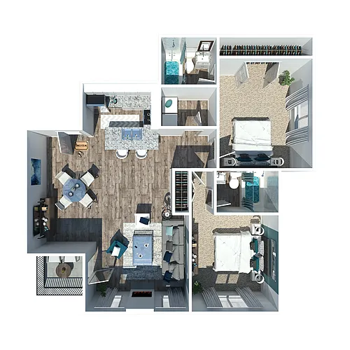 Floor plan The Sycamore