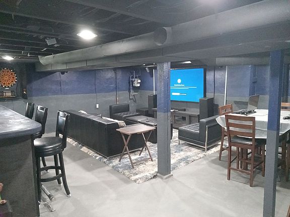 basement /hang out area 