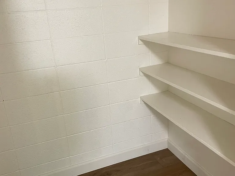 Large bedroom closet