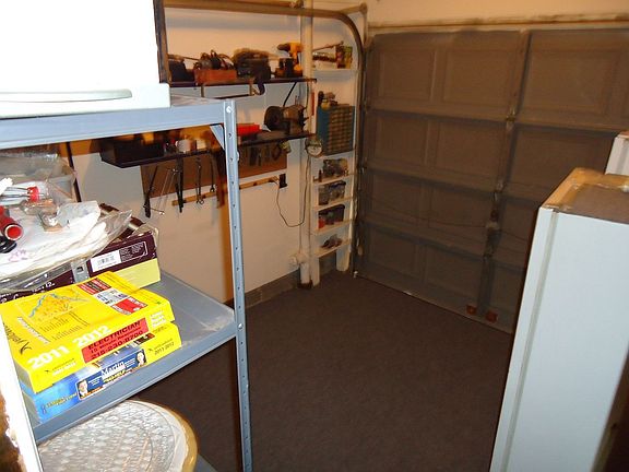 Garage for storage