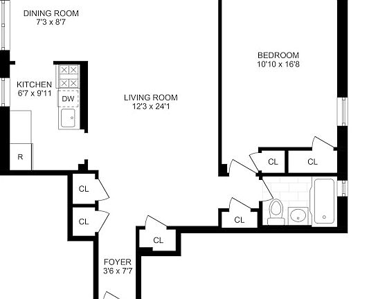 2nd image of 3475 Greystone Ave APT 6E