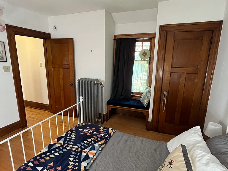 Cozy bedroom