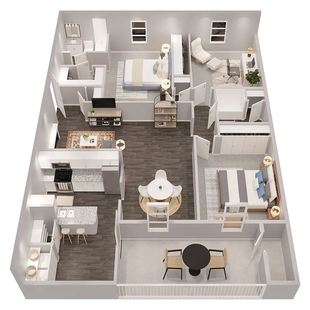 Floor plan C2