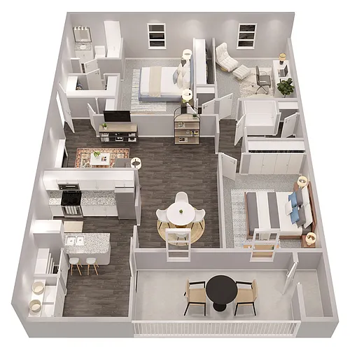 Floor plan C2