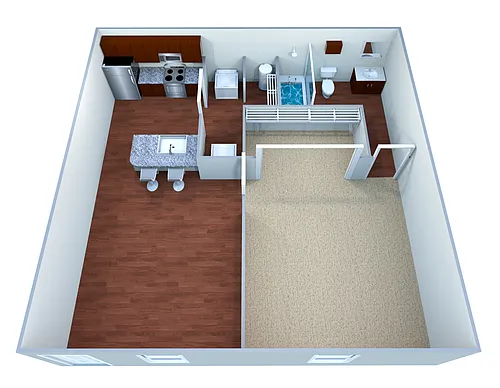 Floor plan Classic Deluxe IV-Phase II