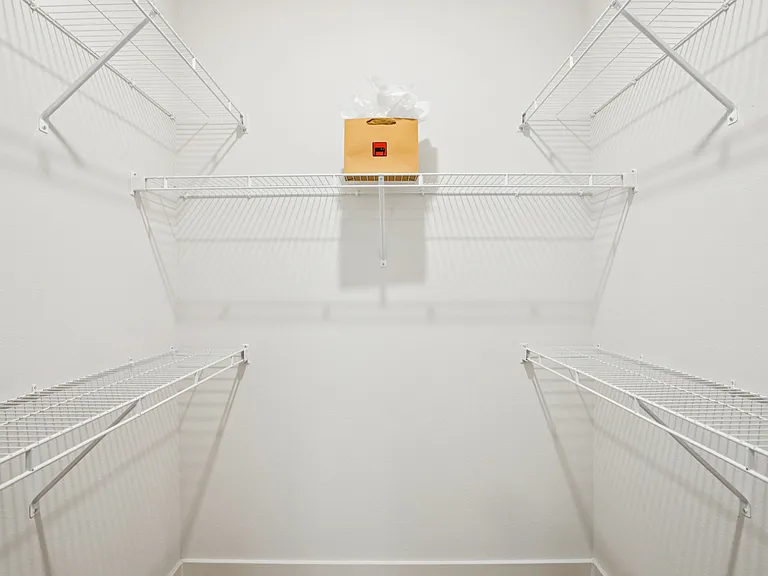 B2 Bedroom Closet at Matador Apartments