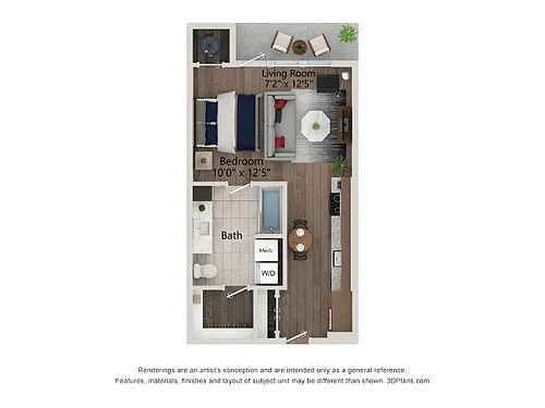 Floor plan S4