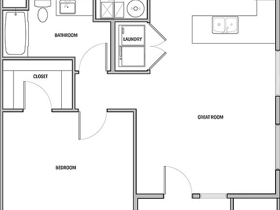 3rd image of 1140 Charlo St #102
