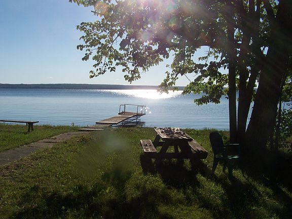 Center of lot, Lakeview.