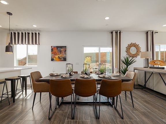 Lovely dining area