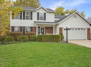 116 Green Forest Estates Dr, Saint Peters, MO 63376