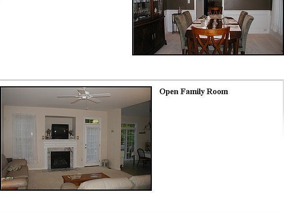 Dining and Family Rooms