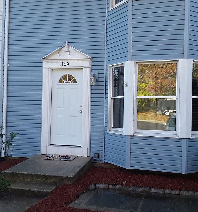 Front entrance