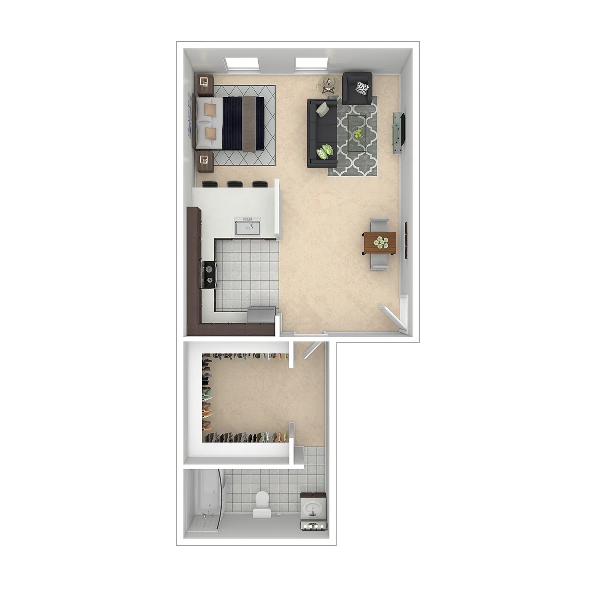 Floor plan S17