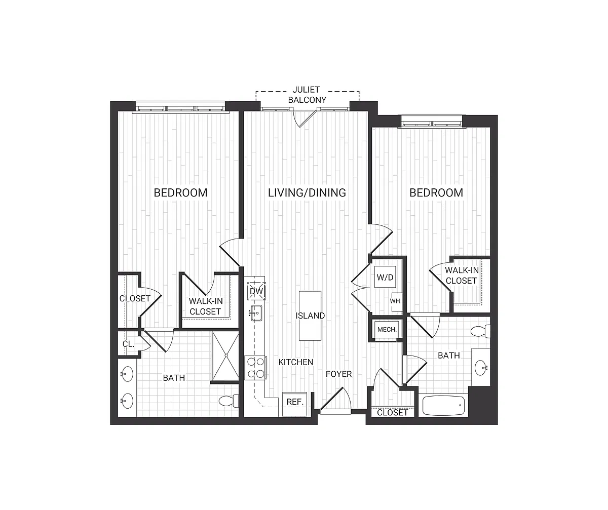 Floor plan B19