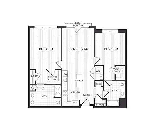 Floor plan B19