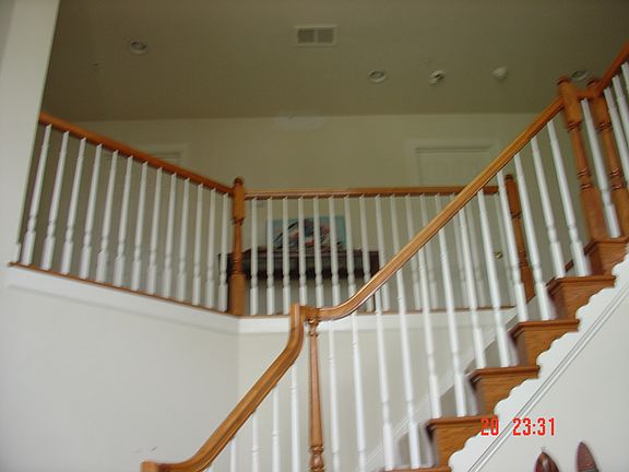 2 Story Open Foyer
