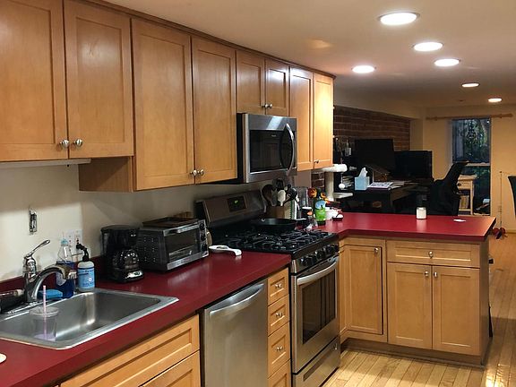 Open plan kitchen