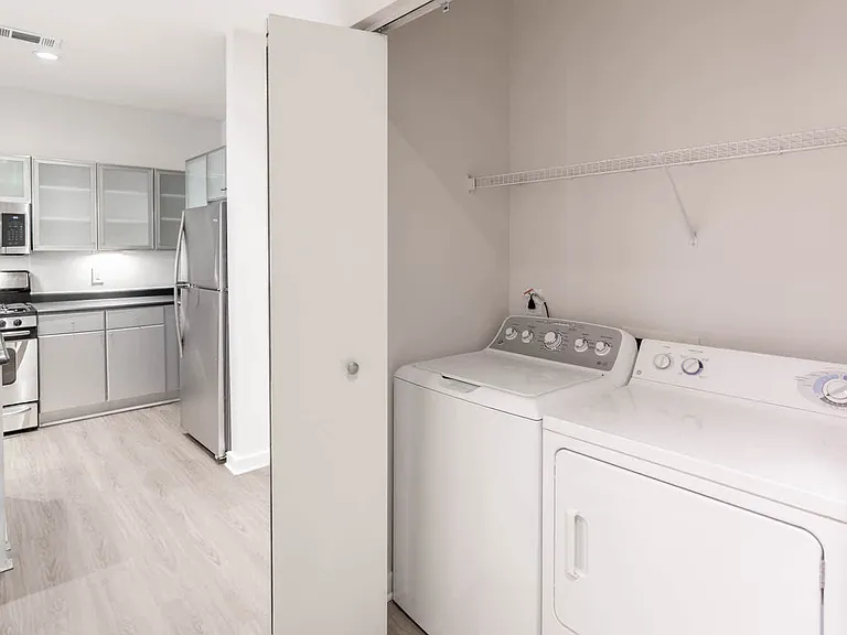 In-home Washer and Dryer