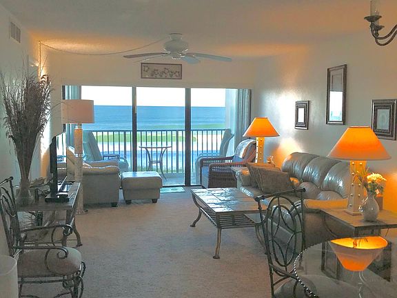 overview of living room and balcony