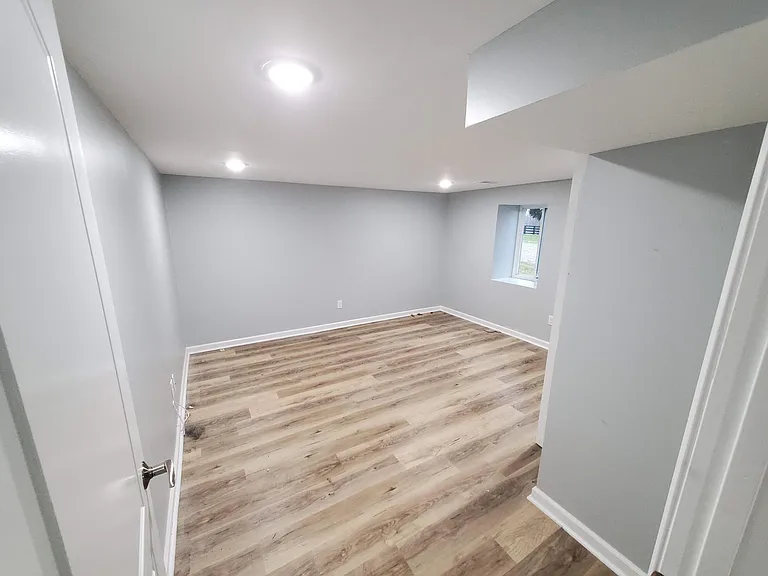 Basement Bedroom