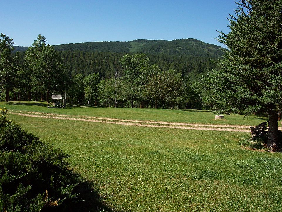 Facing south, driveway