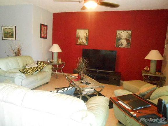 open layout living room