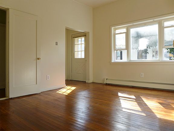 Front door enters into master bedroom