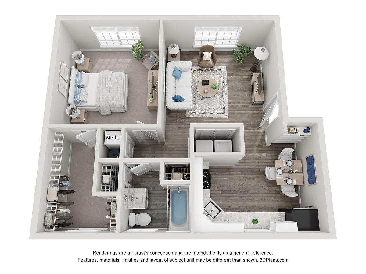 Floor plan Luna