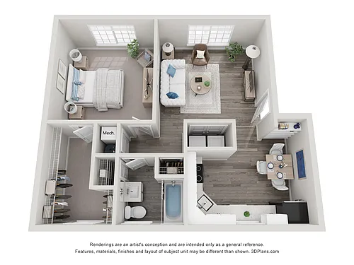 Floor plan Luna