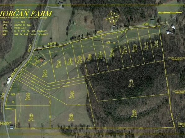 13 New Harmony Rd Lot 13, Hartsville, TN 37074