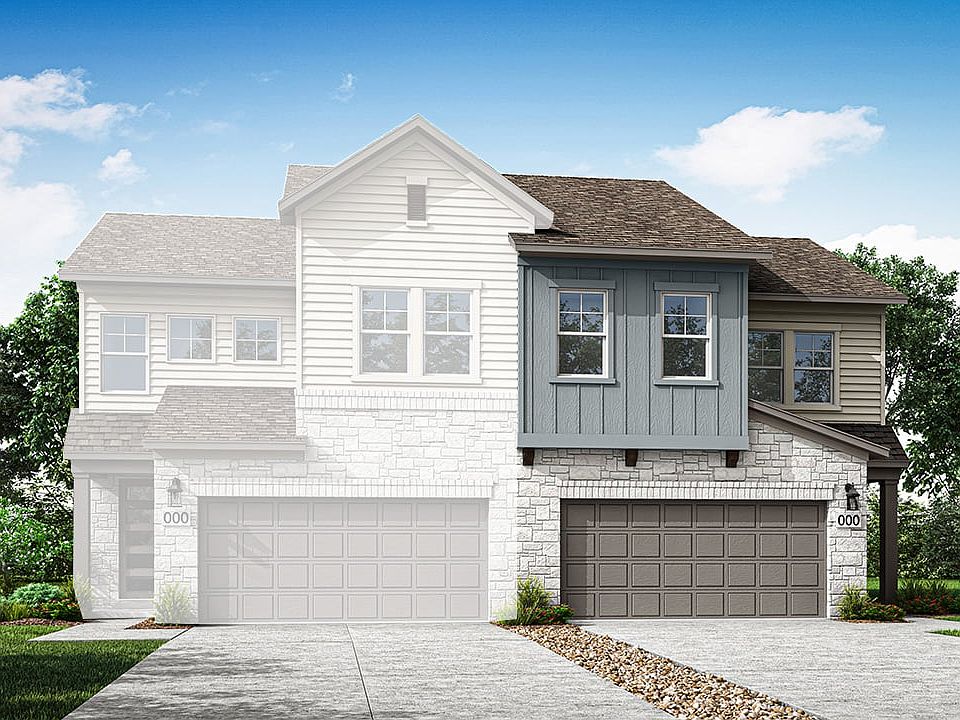 Townhome 1 Exterior Style B Right